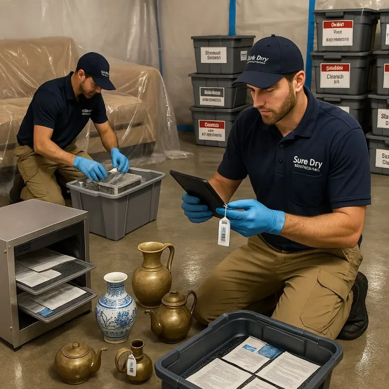 Content Protection and Restoration process in Lindsay, TX